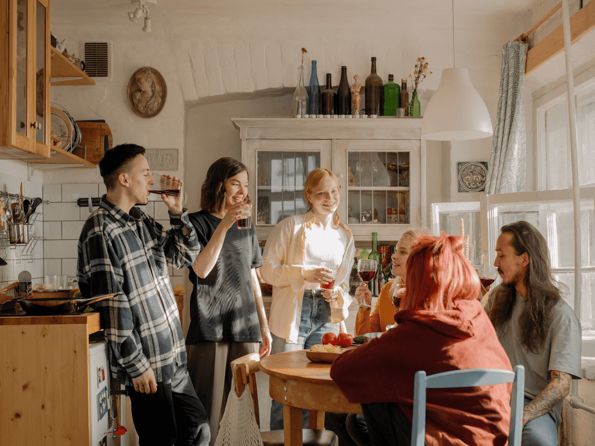 benefits of coliving