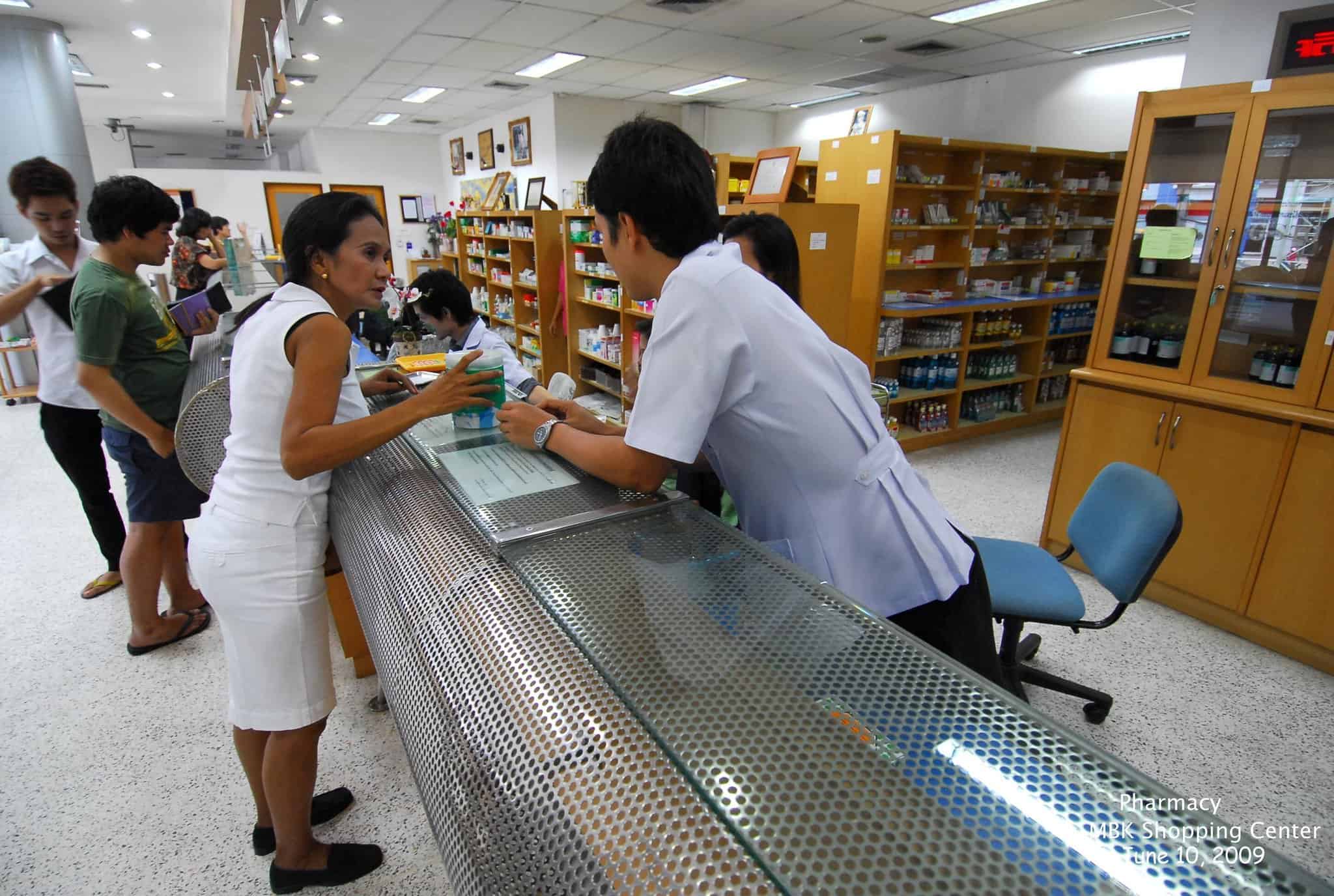 pharmacy thailand
