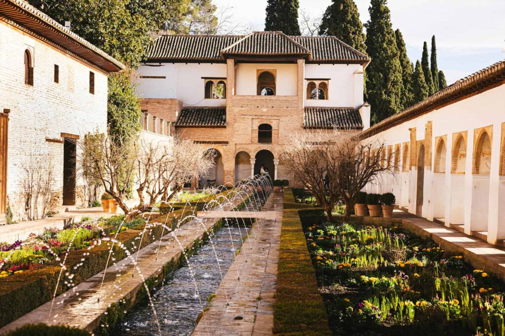 Alhambra Gardens