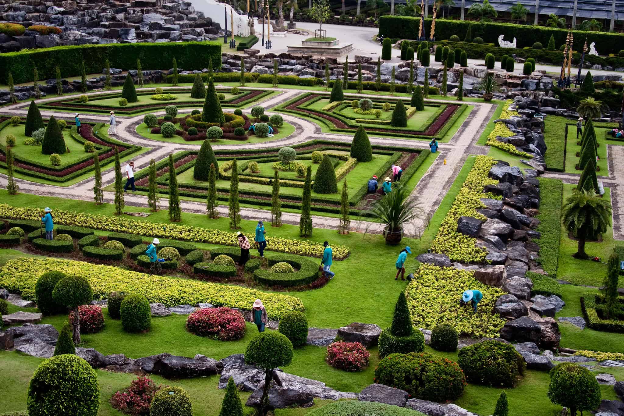 Nong Nooch Tropical Garden