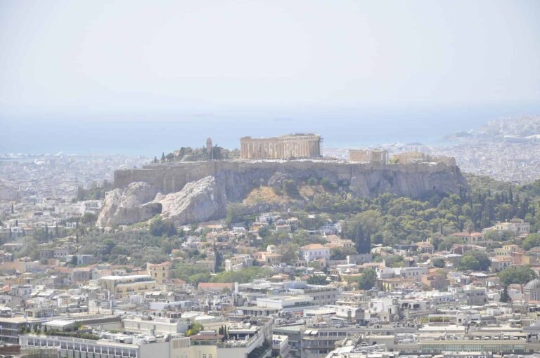 sick in athens