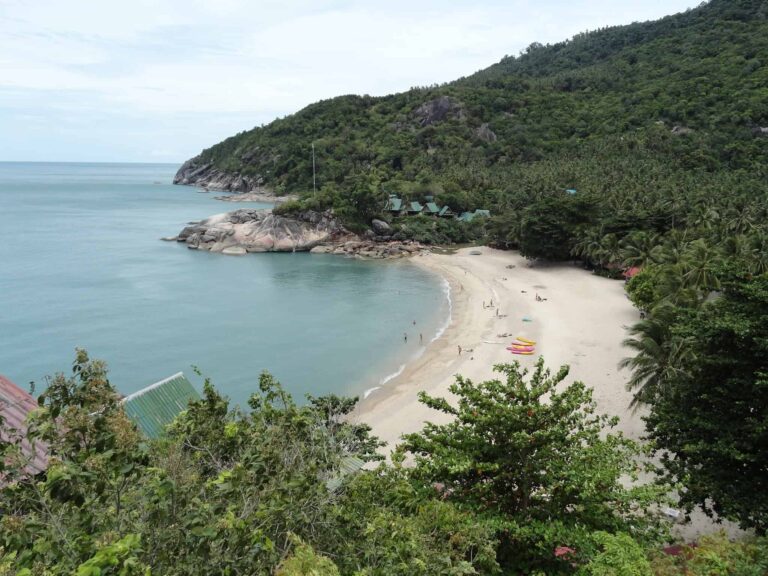 sick in ko pha ngan