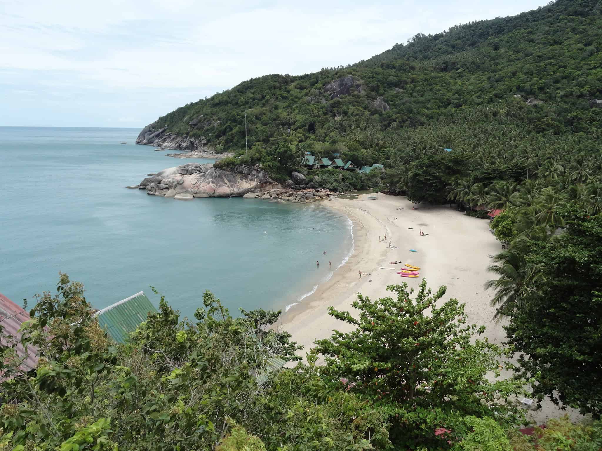 sick in ko pha ngan