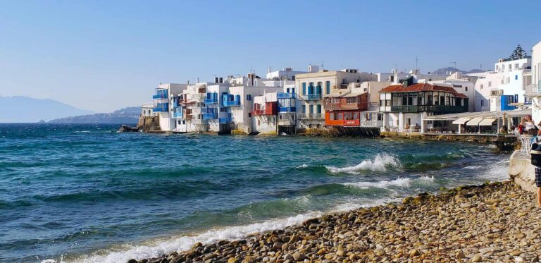 sick in mykonos