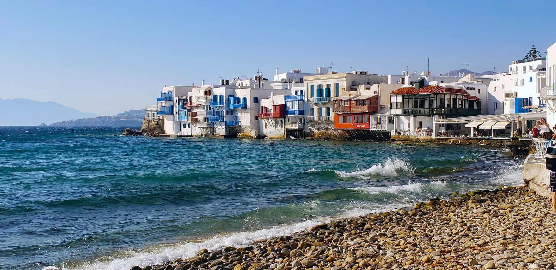 sick in mykonos