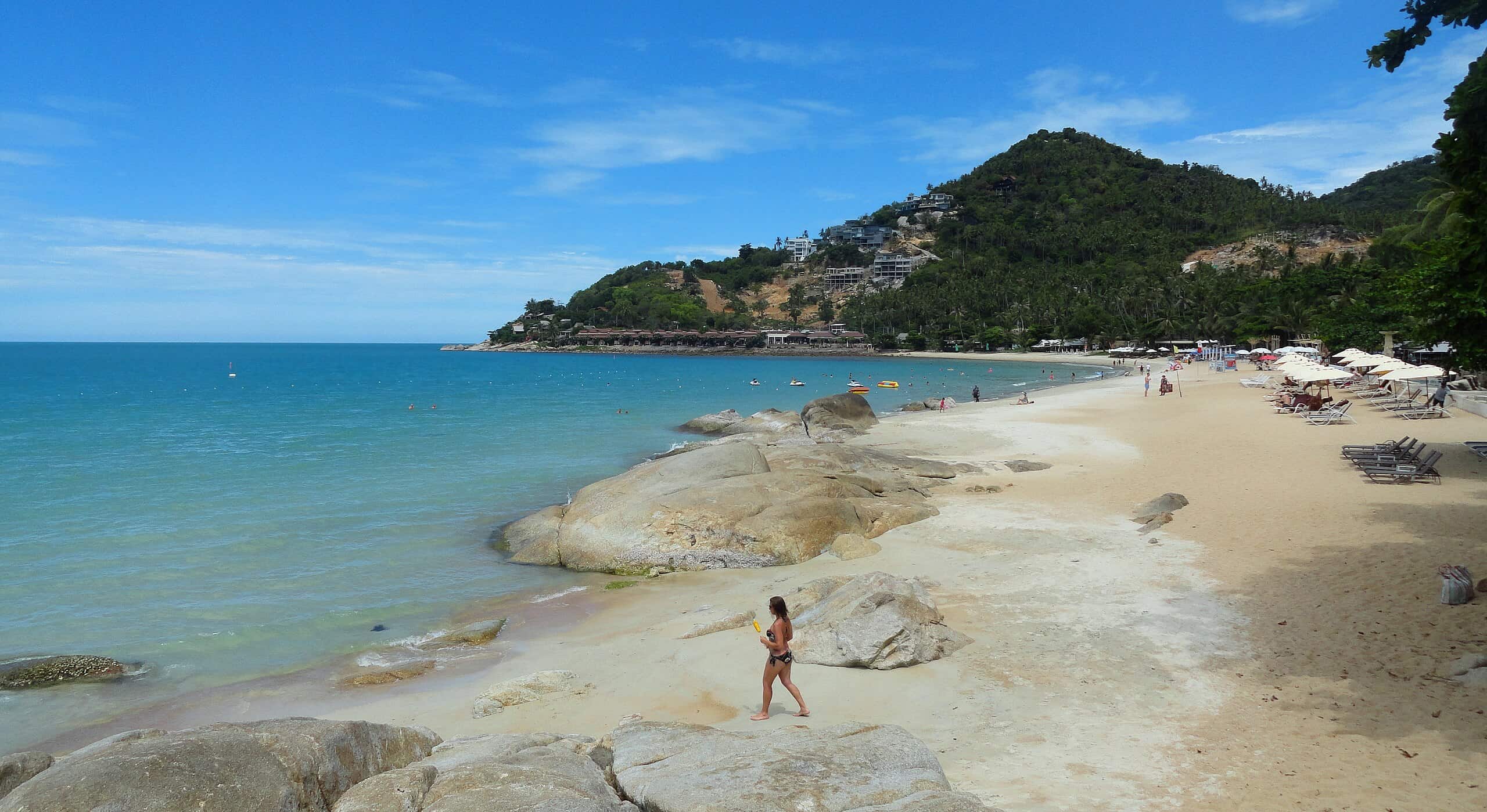 chaweng beach thailand