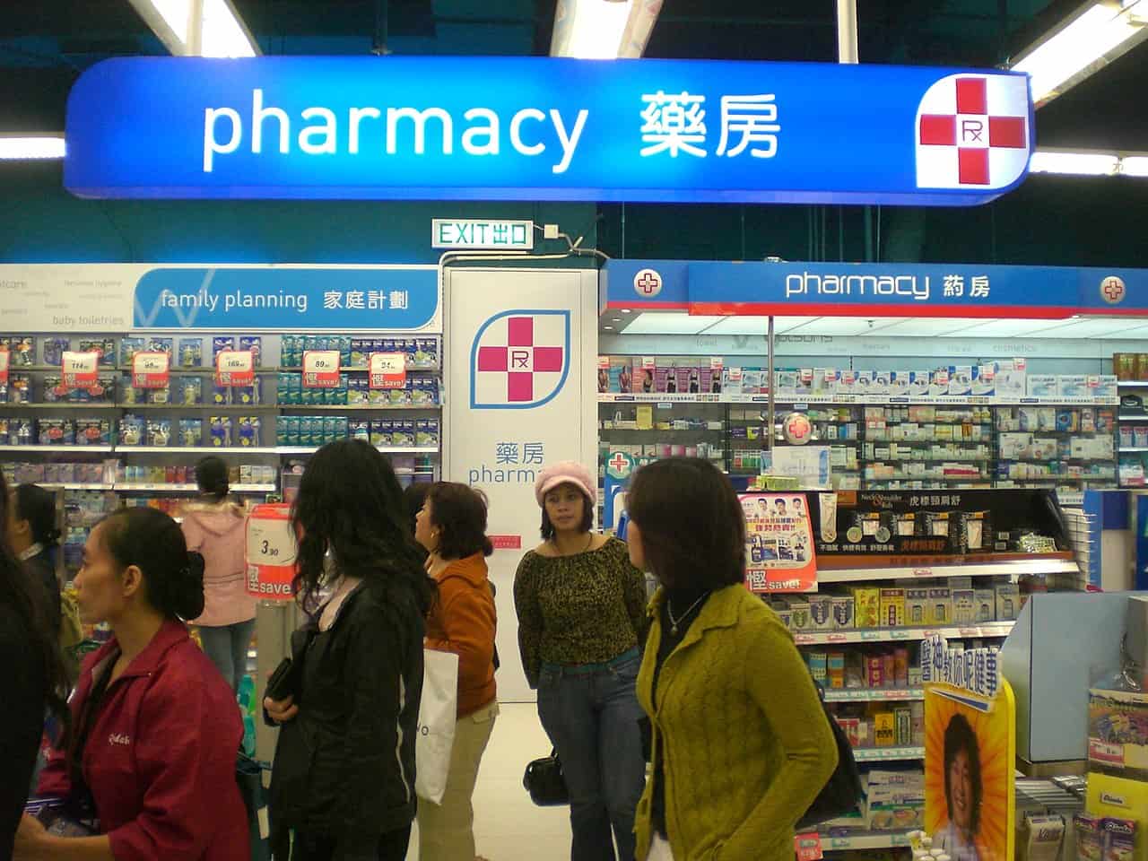 china pharmacy