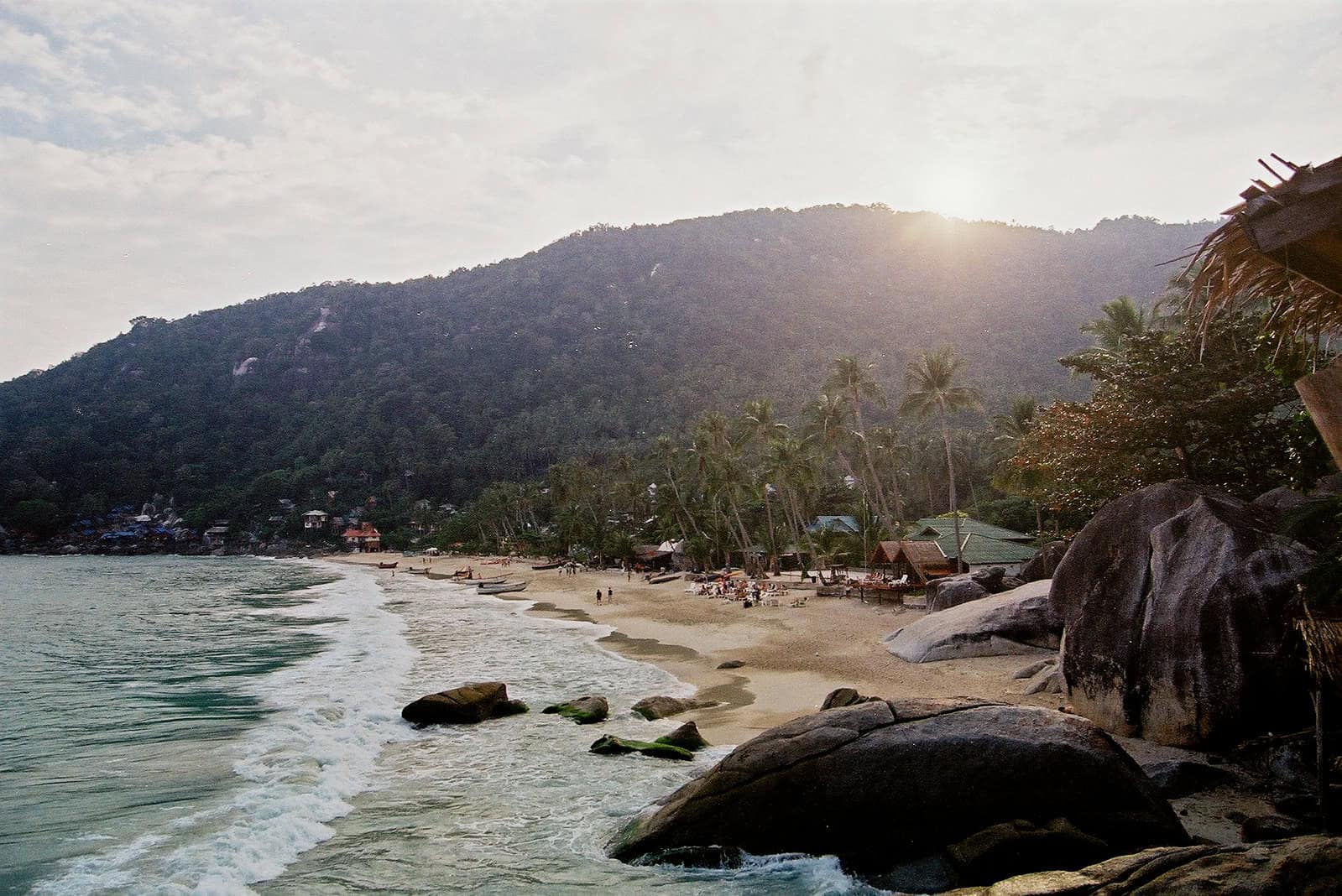 haad yuan beach thailand