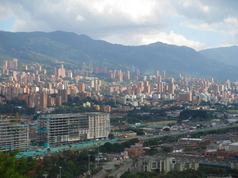 sick in medellin