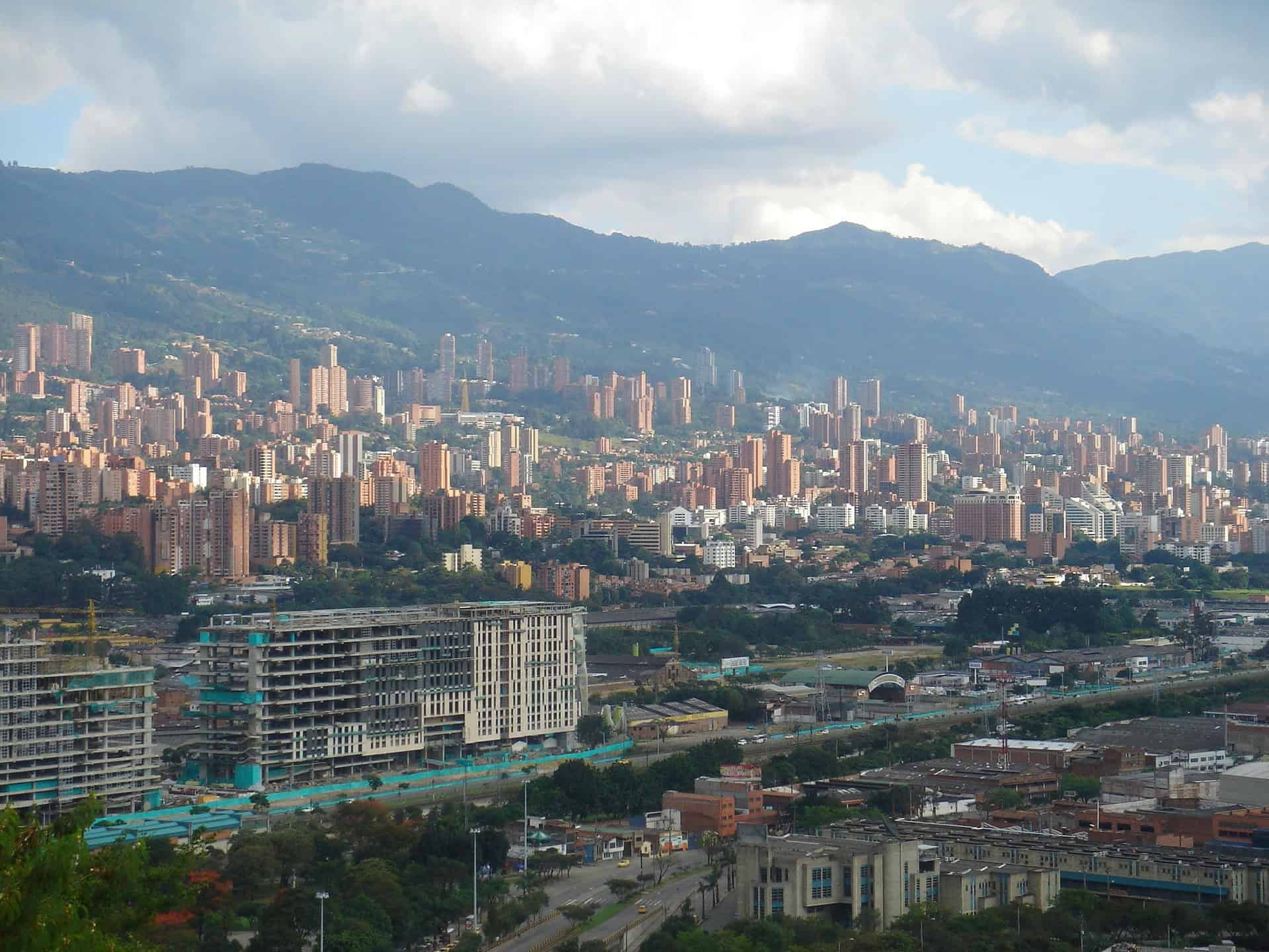 sick in medellin