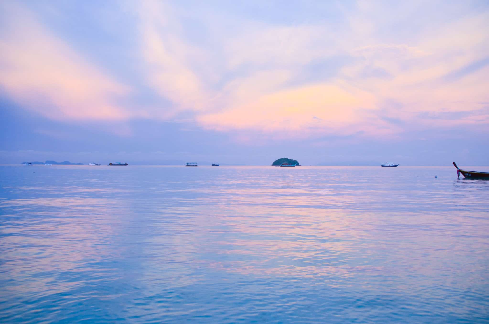 sunrise beach koh lipe