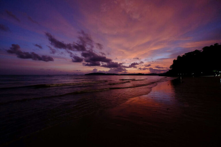 sick in ao nang