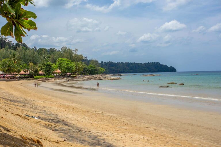 sick in khao lak