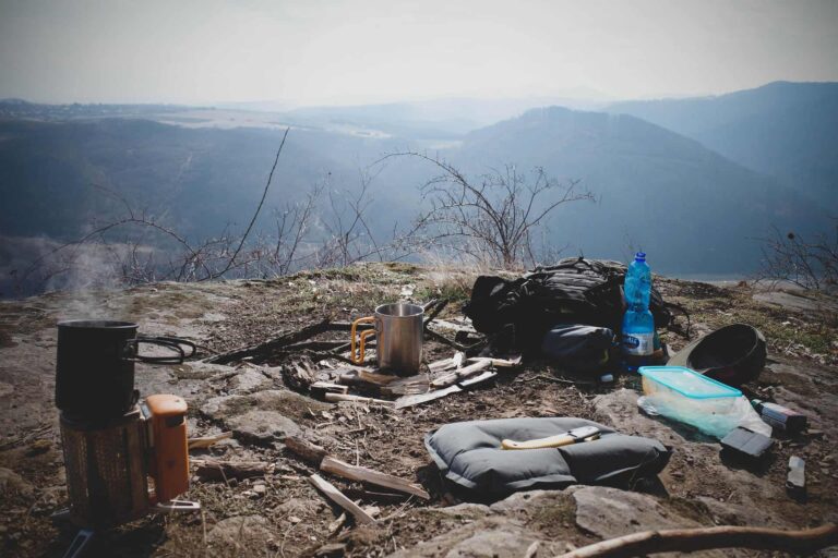 what is dispersed camping