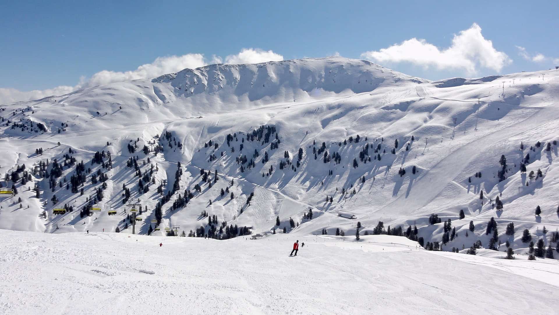 austria skiing