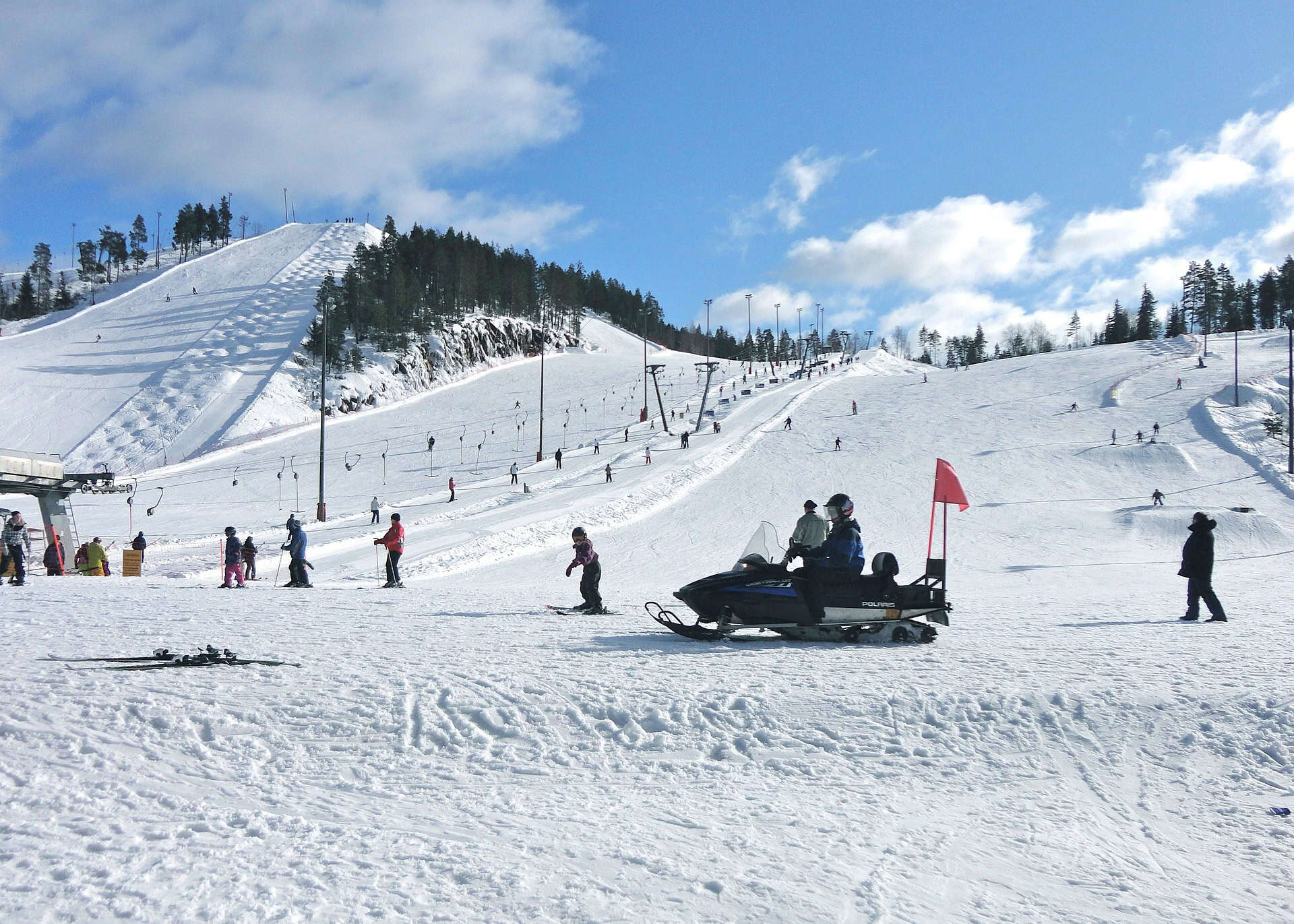best countries for family skiing