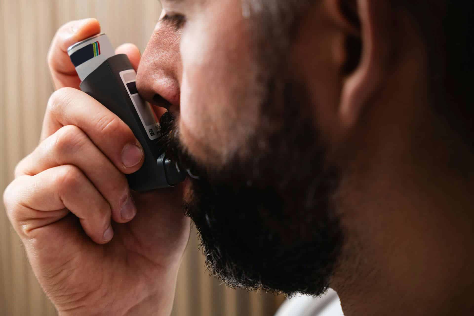 different types of inhaler