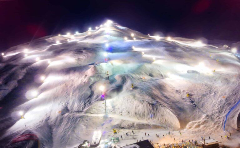new zealand skiing