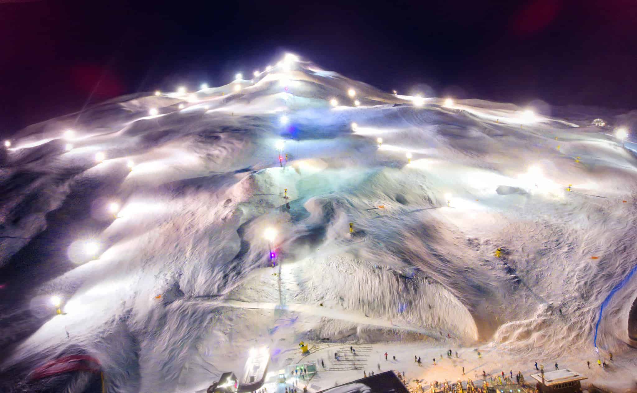 new zealand skiing