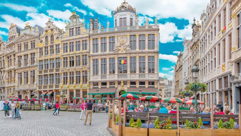 sick in brussels