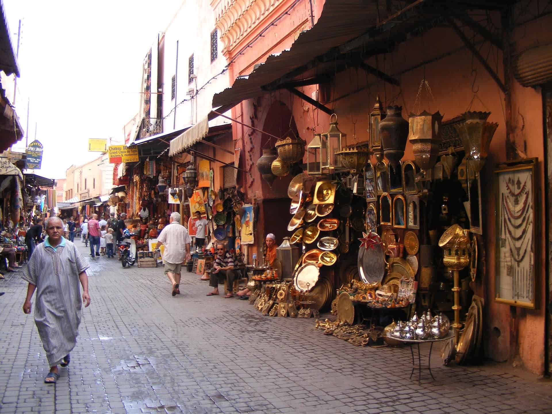 tourist doctor sick in marrakesh