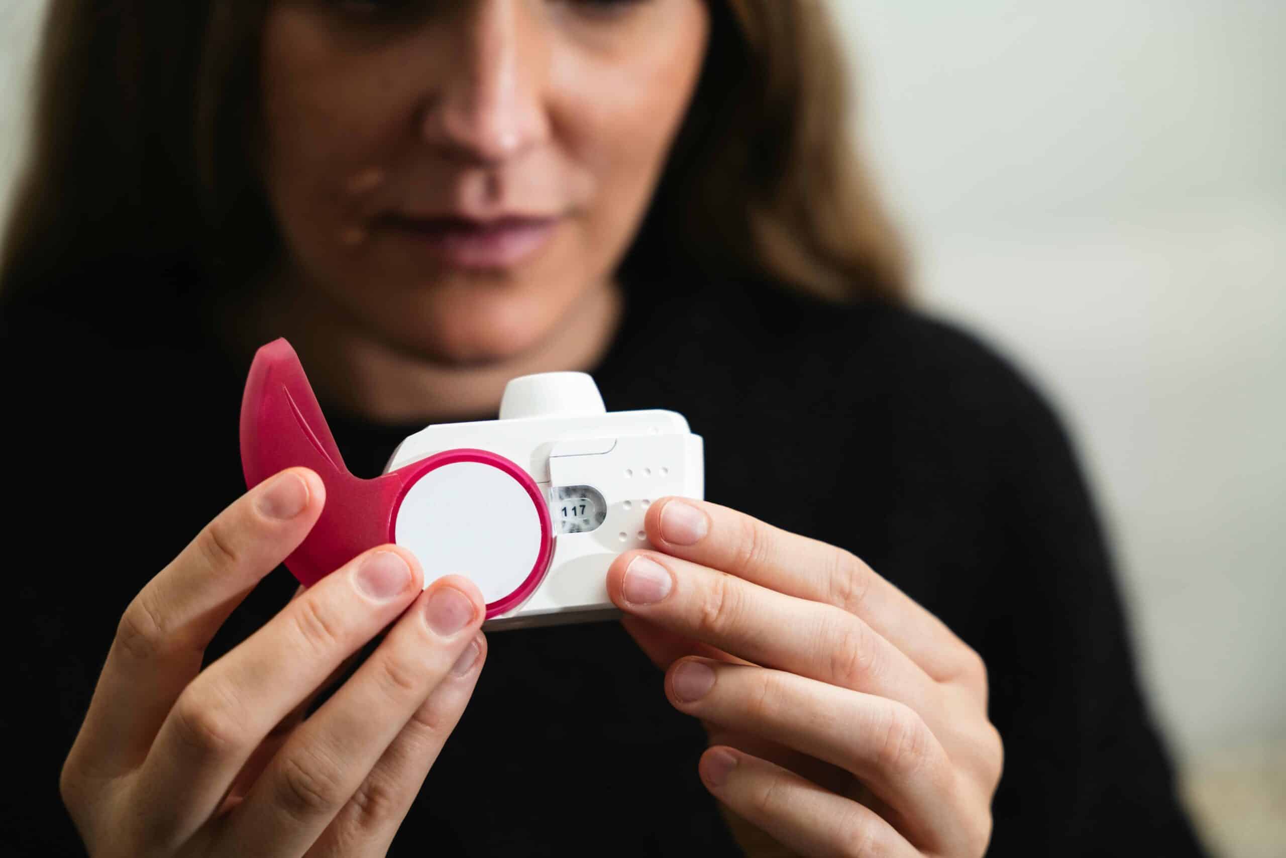 types of asthma inhalers