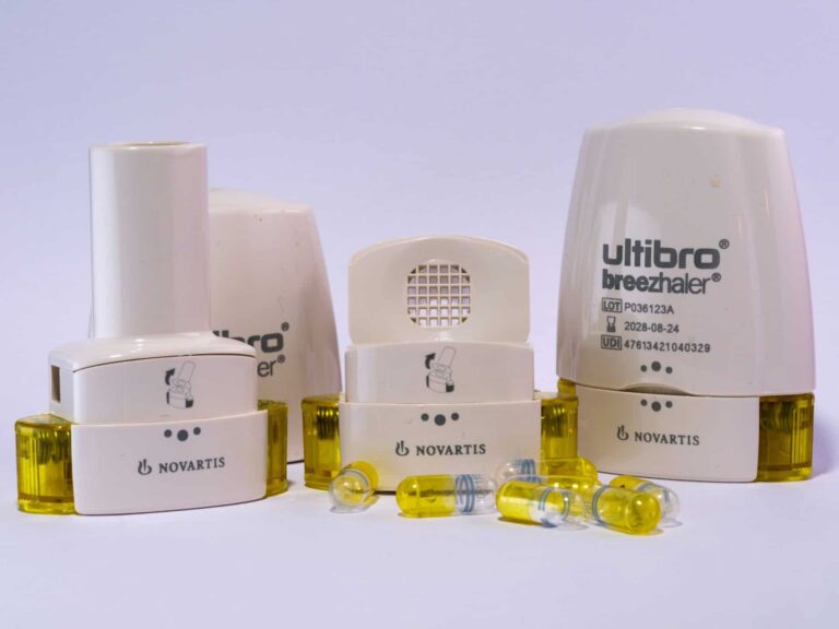 types of inhaler