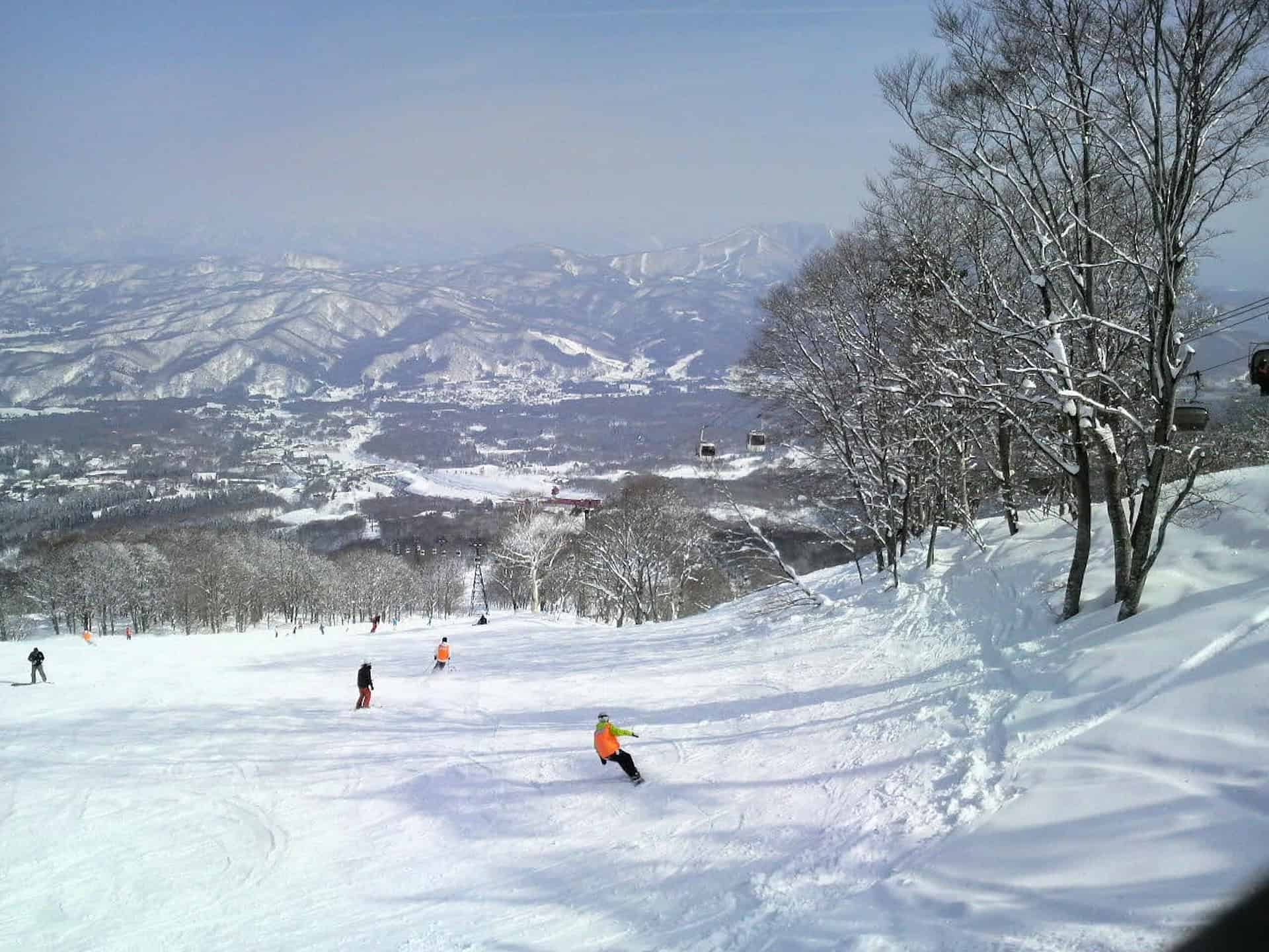 what country is best for skiing