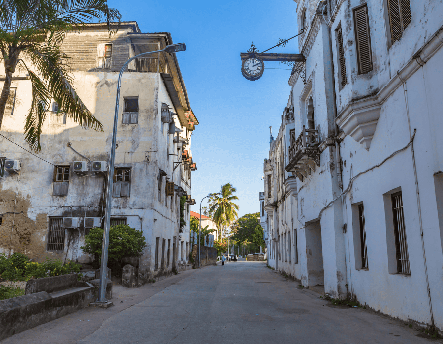 english doctor in zanzibar