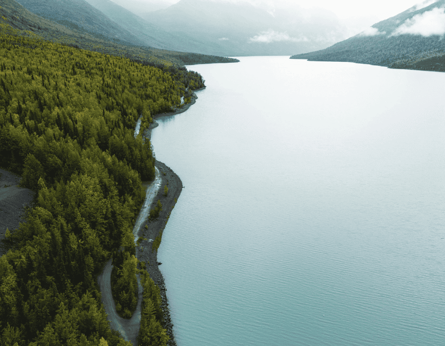 off grid living alaska