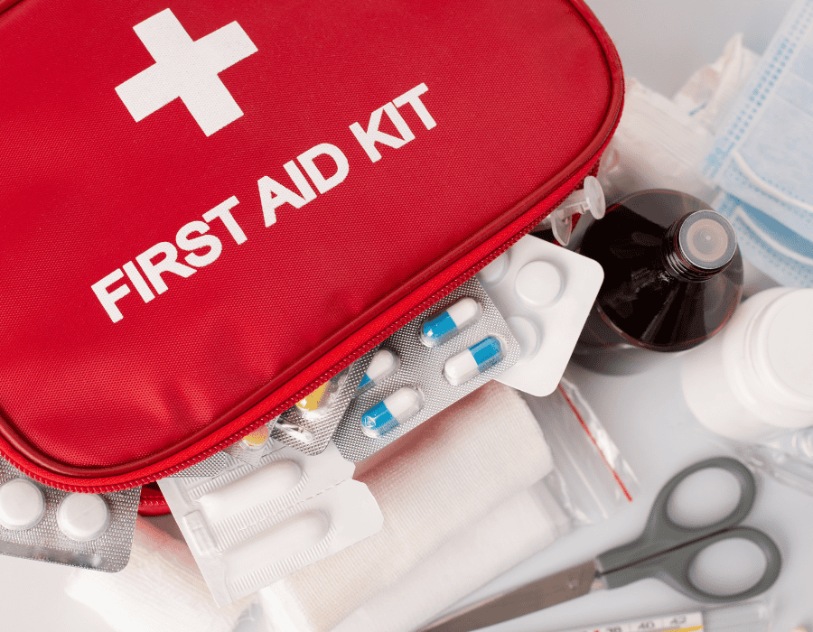 what to put in a travel first aid kit