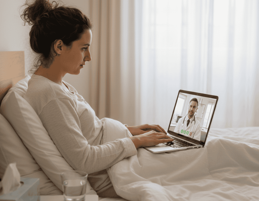 ai symptom checkers vs telemedicine