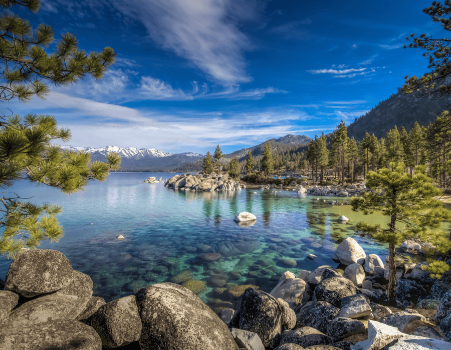 lake tahoe christmas vacations