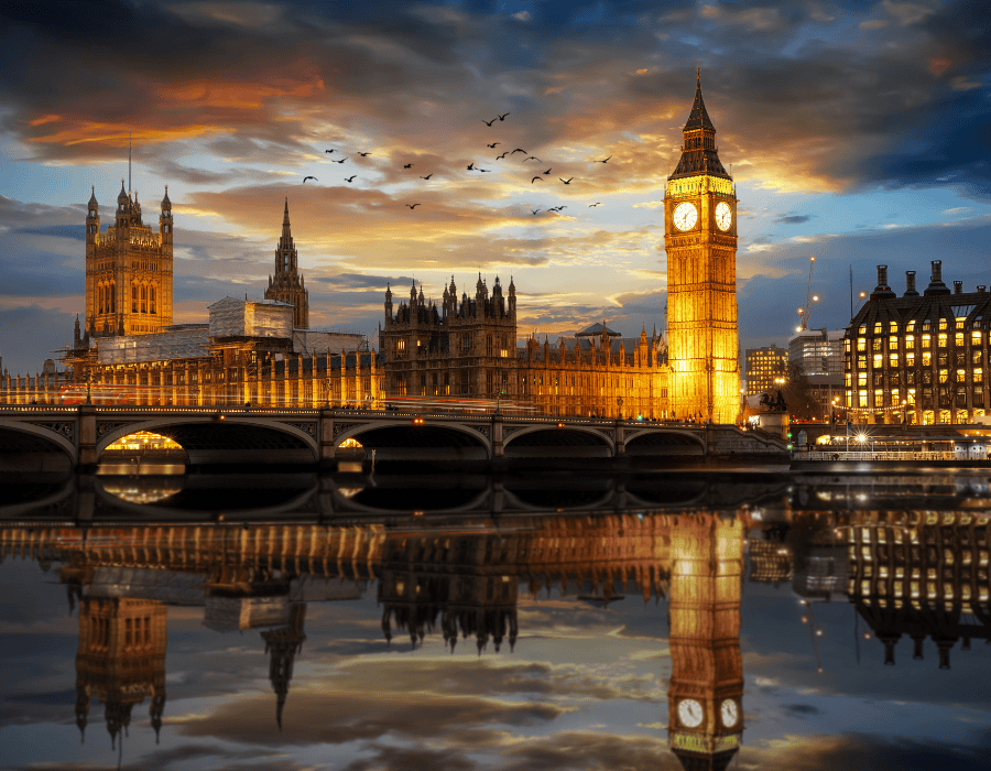 london christmas vacations