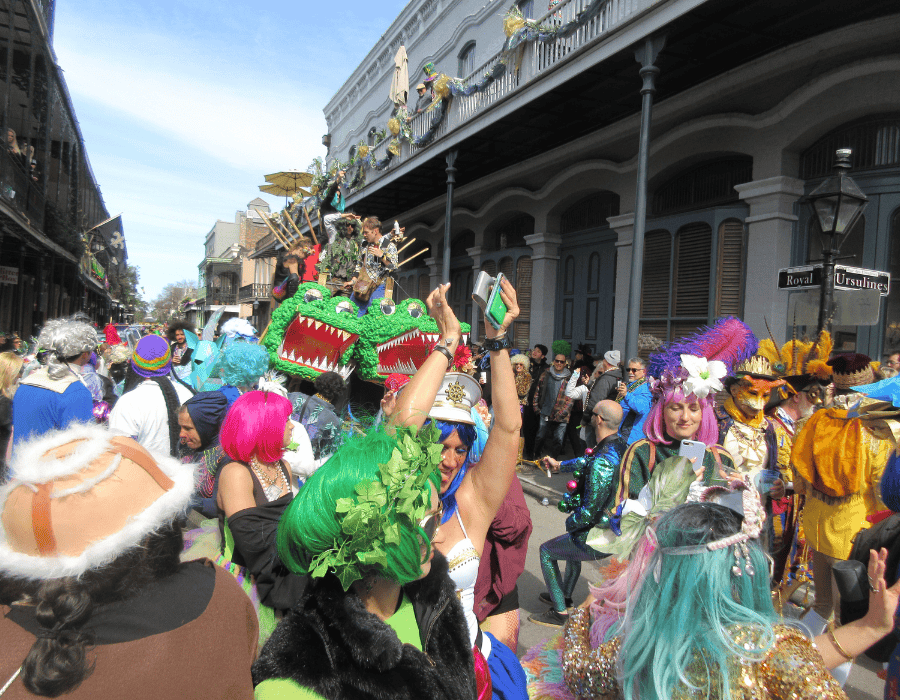 mardi gras new orleans