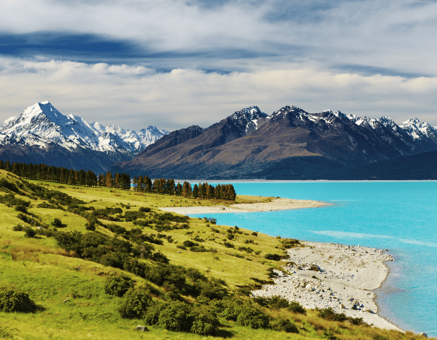 new zealand female travelers