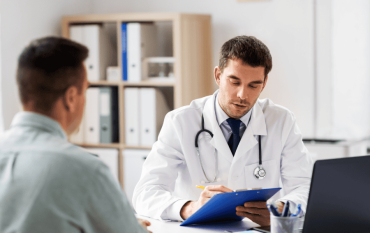 seeing a doctor before traveling