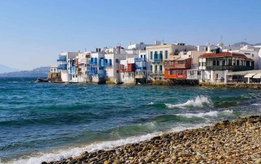 sick in mykonos