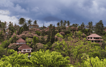 sick in ubud