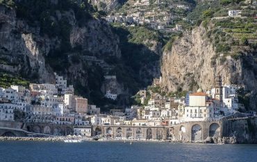 sick on the amalfi coast
