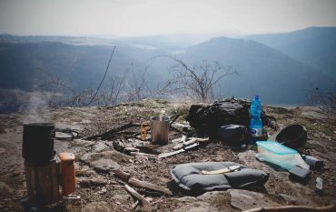 what is dispersed camping
